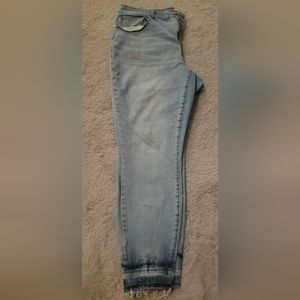 Judy Blue Skinny Fit Size 16W - Light Blue Wash Women's Jeans